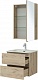 Aquanet Мебель для ванной Алвита New 60 2 ящика подвесная дуб веллингтон белый – картинка-21